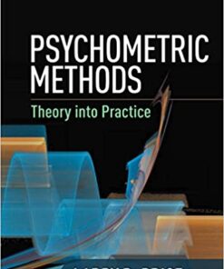 Psychometric Methods: Theory into Practice eBook