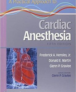 A Practical Approach to Cardiac Anesthesia eBook