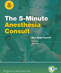 5-Minute Anesthesia Consult eBook