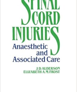 Spinal Cord Injuries: Anaesthetic and Associated Care eBook