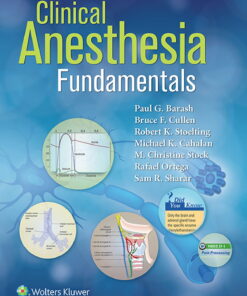 Clinical Anesthesia Fundamentals: Print Ebook with Multimedia eBook
