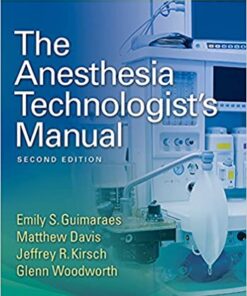 The Anesthesia Technologist's Manual eBook