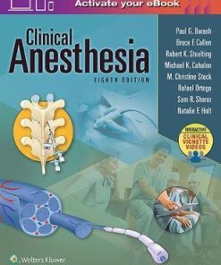 Clinical Anesthesia, 8e: eBook with Multimedia eBook