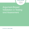 Argument-Based Validation in Testing and Assessment eBook