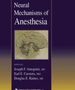 Neural Mechanisms of Anesthesia eBook