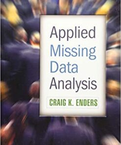 Applied Missing Data Analysis eBook