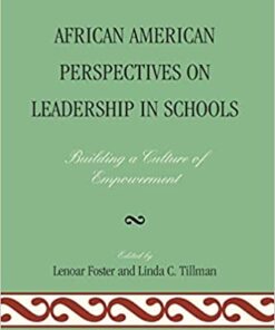 African American Perspectives on Leadership in Schools eBook