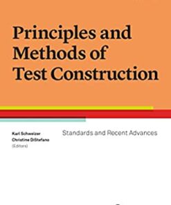 Principles and Methods of Test Construction eBook