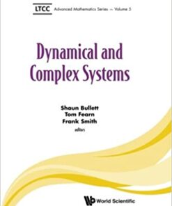 Dynamical And Complex Systems eBook