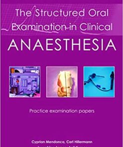 The Structured Oral Examination in Clinical Anaesthesia eBook