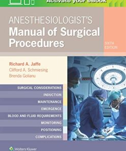 Anesthesiologist's Manual of Surgical Procedures eBook