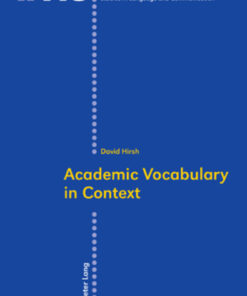 Academic Vocabulary in Context eBook