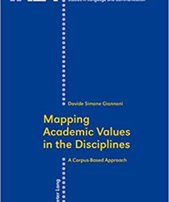 Mapping Academic Values in the Disciplines: A Corpus-Based Approach eBook