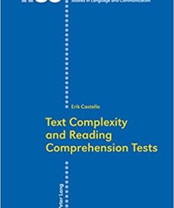 Text Complexity and Reading Comprehension Tests eBook