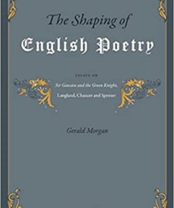 The Shaping of English Poetry: Essays on 'Sir Gawain and the Green Knight', Langland, Chaucer and Spenser eBook