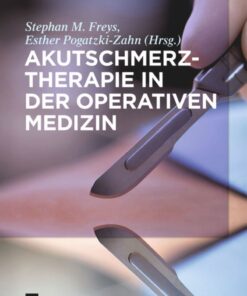 Akutschmerztherapie in der Operativen Medizin eBook