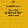 Boccaccios «De mulieribus claris»: Einführung und Handbuch eBook