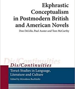 Ekphrastic Conceptualism in Postmodern British and American Novels: Don DeLillo, Paul Auster and Tom McCarthy eBook