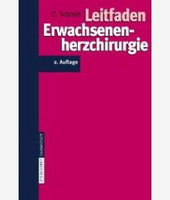 Leitfaden Erwachsenenherzchirurgie eBook