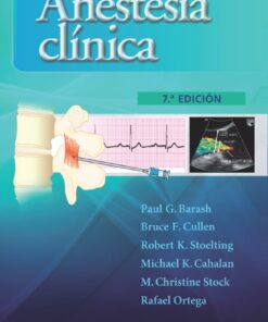 Manual de anestesia clínica eBook