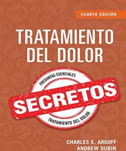 Tratamiento del dolor. Secretos eBook
