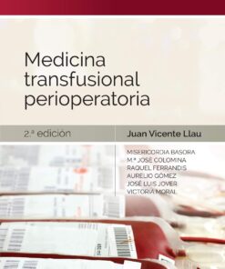 Medicina transfusional perioperatoria eBook