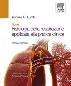 Nunn - Fisiologia della respirazione applicata alla pratica clinica eBook