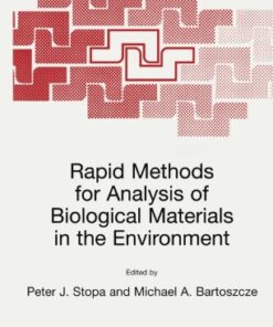 Rapid Methods for Analysis of Biological Materials in the Environment eBook