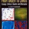 From Order To Chaos Ii, Essays: Critical, Chaotic And Otherwise eBook