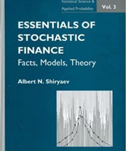 Essentials Of Stochastic Finance: Facts, Models, Theory eBook