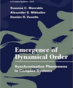 Emergence Of Dynamical Order: Synchronization Phenomena In Complex Systems eBook