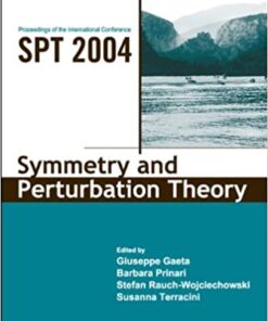 Symmetry And Perturbation Theory - Proceedings Of The International Conference On Spt2004 eBook