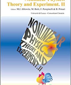 Nonlinear Physics: Theory And Experiment Ii, Proceedings Of The Workshop eBook