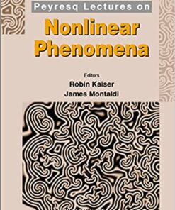 Peyresq Lectures In Nonlinear Phenomena eBook