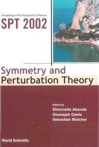 Symmetry And Perturbation Theory - Proceedings Of The International Conference On Spt 2002 eBook