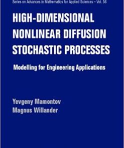 High-dimensional Nonlinear Diffusion Stochastic Processes eBook