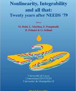 Nonlinearity, Integrability And All That: Twenty Years After Needs '79 - Proceedings Of The Workshop eBook