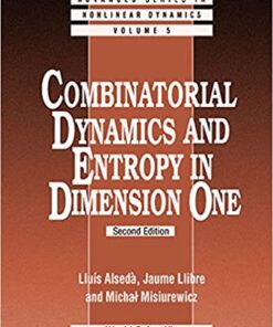 Combinatorial Dynamics and Entropy in Dimension One eBook