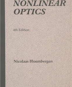 Nonlinear Optics (4th Edition) eBook