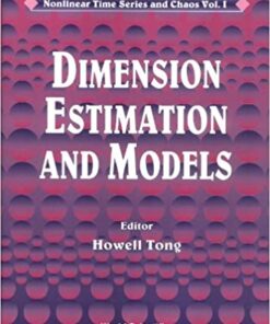 Dimension Estimation And Models eBook