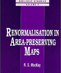 Renormalisation In Area-preserving Maps eBook
