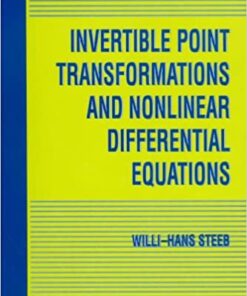 Invertible Point Transformations And Nonlinear Differential Equations eBook
