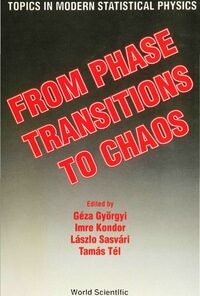 From Phase Transitions To Chaos: Topics In Modern Statistical Physics eBook