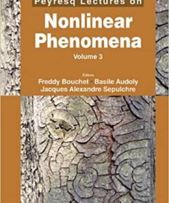 Peyresq Lectures On Nonlinear Phenomena: (Volume 3) eBook