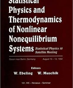 Statistical Physics And Thermodynamics Of Nonlinear Nonequilibrium Systems eBook