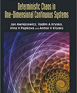 Deterministic Chaos In One Dimensional Continuous Systems eBook