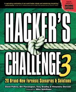 Hacker's Challenge 3: 20 Brand New Forensic Scenarios & Solutions eBook