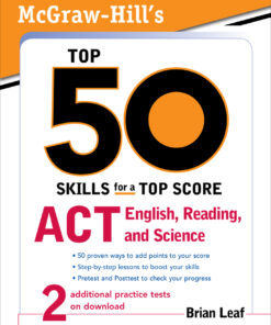 McGraw-Hill's Top 50 Skills for a Top Score: ACT English, Reading, and Science eBook