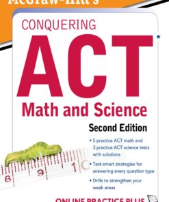 McGraw-Hill's Conquering the ACT Math and Science, 2nd Edition eBook
