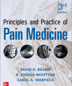 Principles and Practice of Pain Medicine 3rd Edition eBook